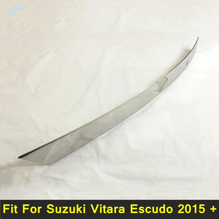 

Rear Trunk Lid Cover Trim Tailgate Door Handle Molding Garnish Accent Strip Styling 1PCS For Suzuki Vitara Escudo 2015 - 2021