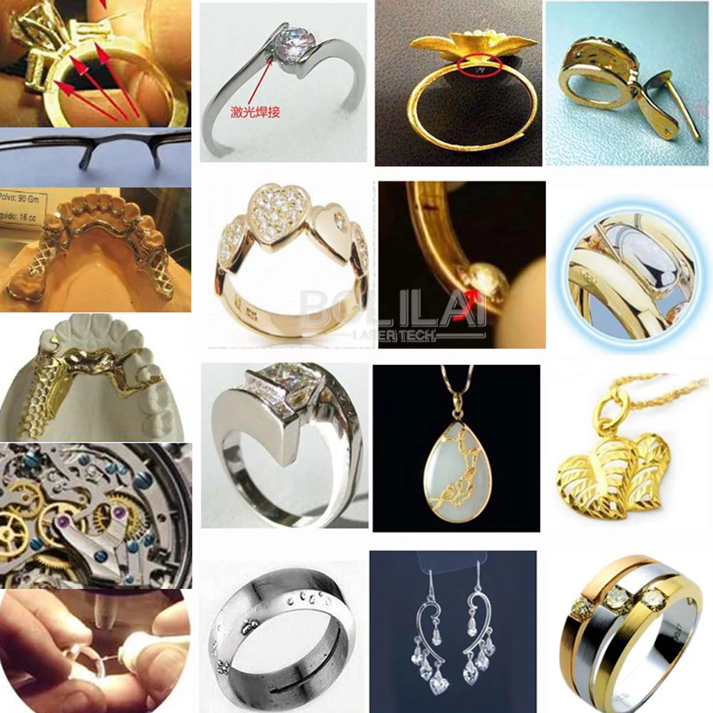 Laser Jewelry Welding Machine Yag Laser Welder Portable Jewelry