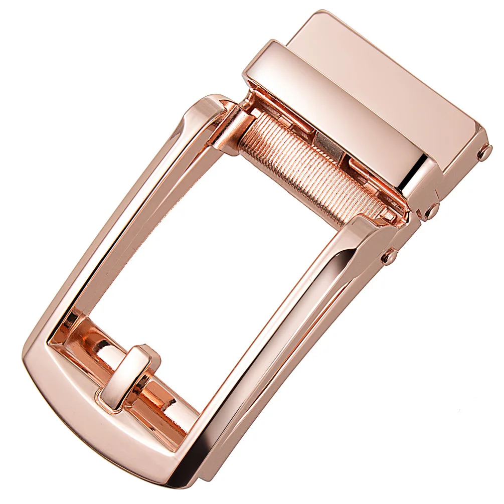 Men Zinc Alloy Automatic Belt Buckle Trouser Belt Buckle Fashion Silver For 30mm 31mm Genuine Lether Body Male Gifts mens belt toothless automatic buckle belt