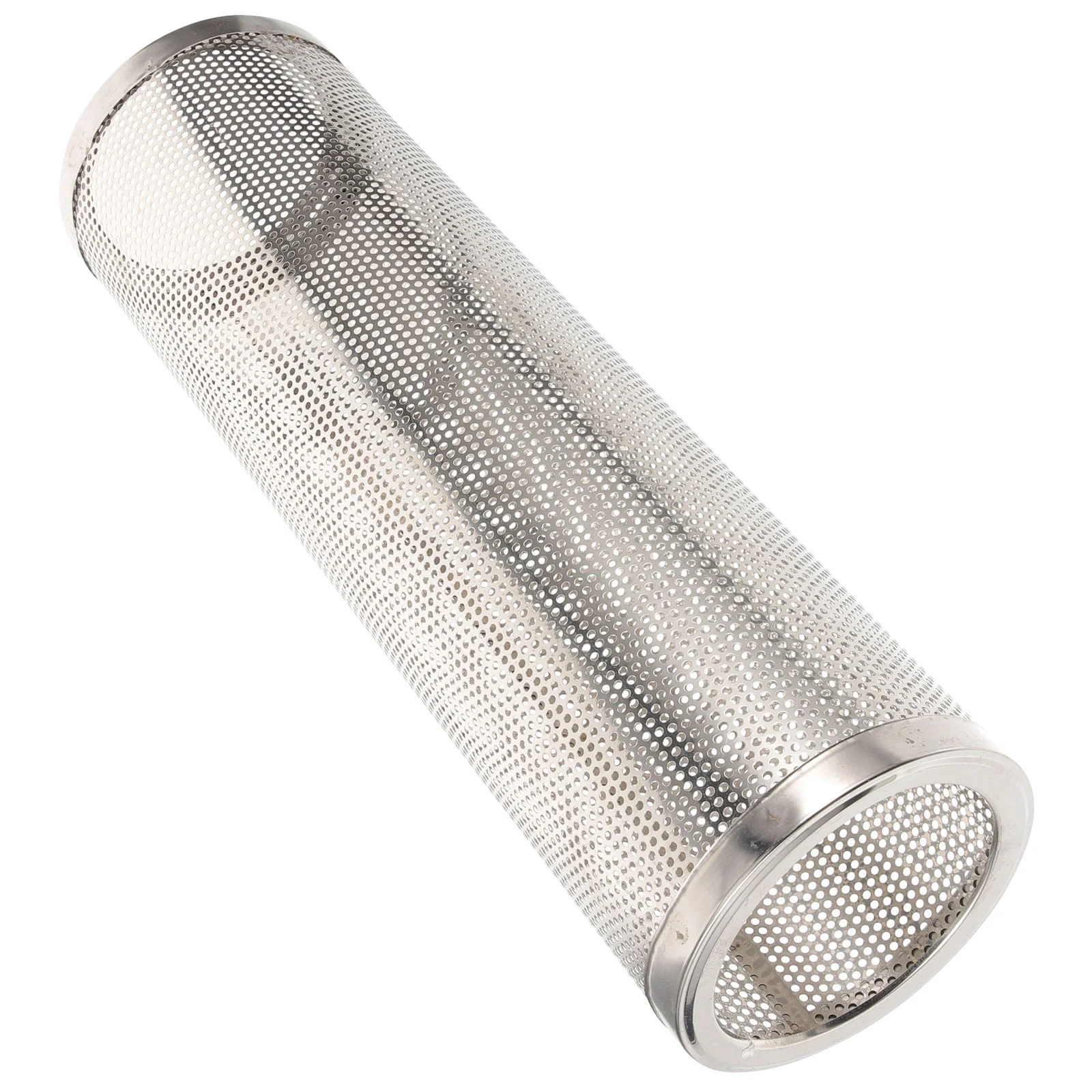 

Outdoor Chimney Stainless Steel Protective Mesh Cover Stove Pipe Guard Anti-scald Net