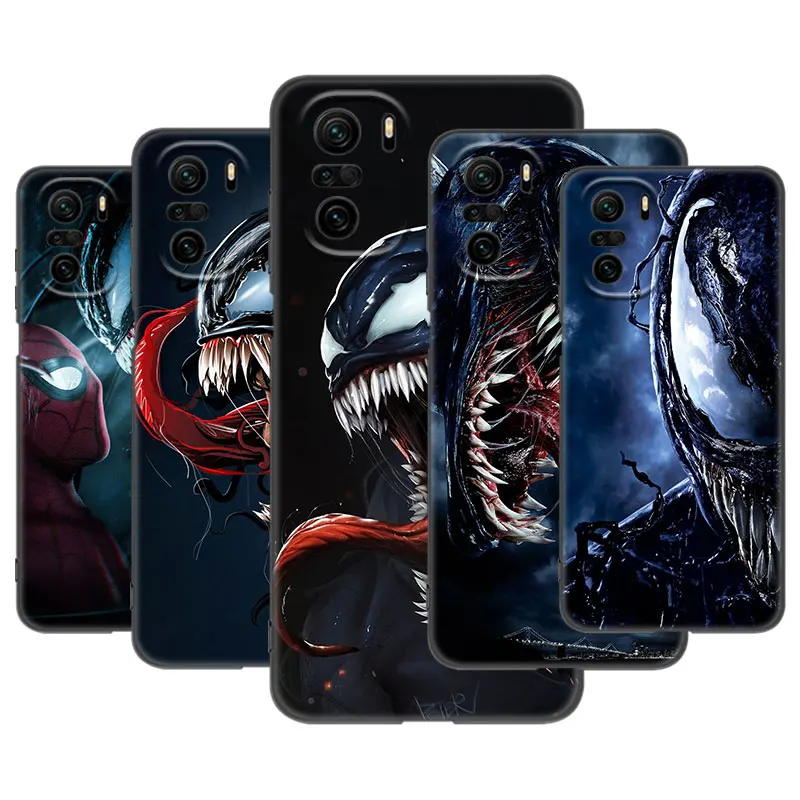 The Villain Boss Thanos Phone Case For Xiaomi Mi 10T 11i 11T Note 10 11 Lite NE F1 POCO F3 M3 X3 GT NFC M4 X4 Pro 5G Black Cover