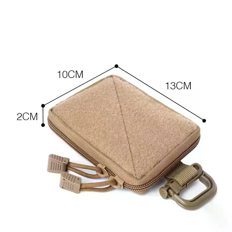 Borsa Porta Attrezzi EDC da Esterno, Organizer per Gadget EMT, Piccola Borsa da Tasca per Viaggi, Escursioni, Campeggio, Caccia, Accessori, Marsupio da Cintura - immagine 6