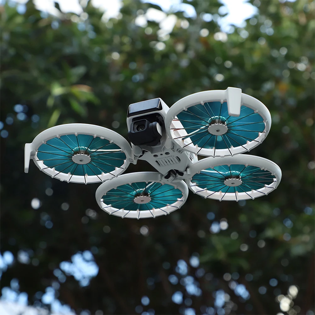8 Hélices Drone Flip Silencieuses + Tournevis + Vis - Remplacement