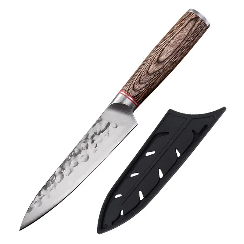 Kitchen knife 5.5inch stainless steel fruit utility paring tomato steak forged boning cookware