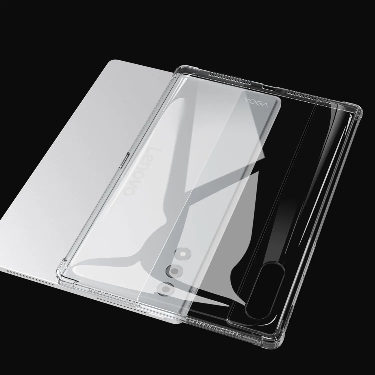 Shockproof Transparent Soft TPU Protective Cover