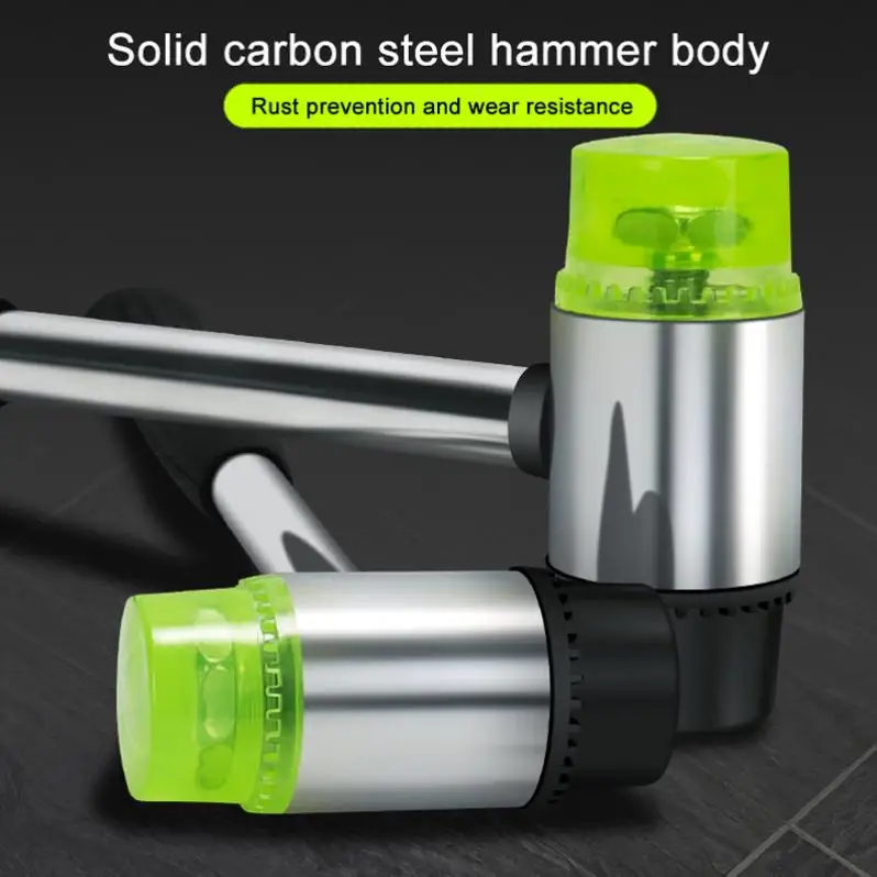 25mm / 30mm / 35mm / 40mm Rubber Double Faced Work Glazing Window Beads Hammer Nylon Head Mallet DIY hand Tool 3