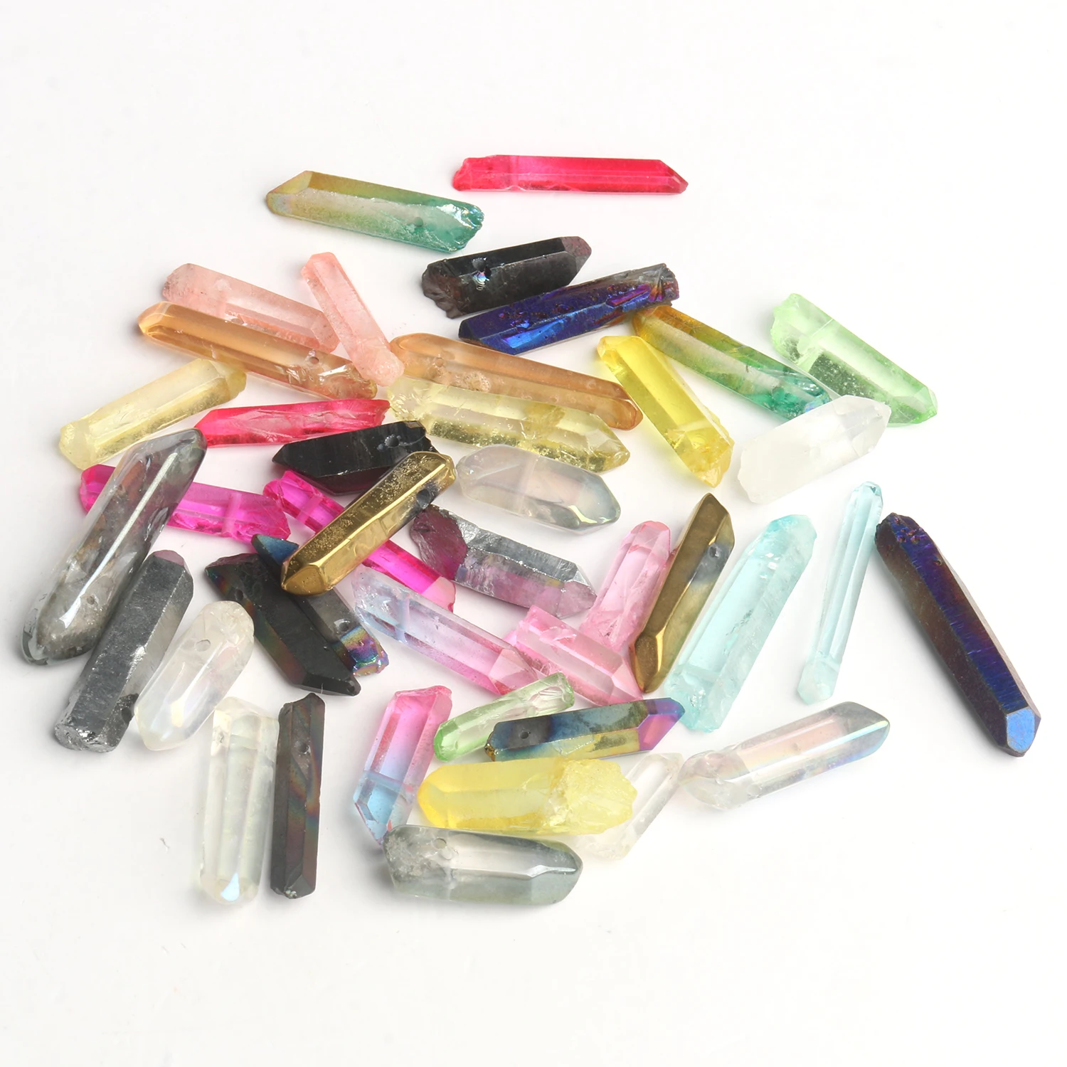 NaturalQuartzCrystalPointBeadsTopDrilledGraduatedLooseBeadforforJewelryMakingDIYBraceletNecklacePendant10pcs-AliExpress36