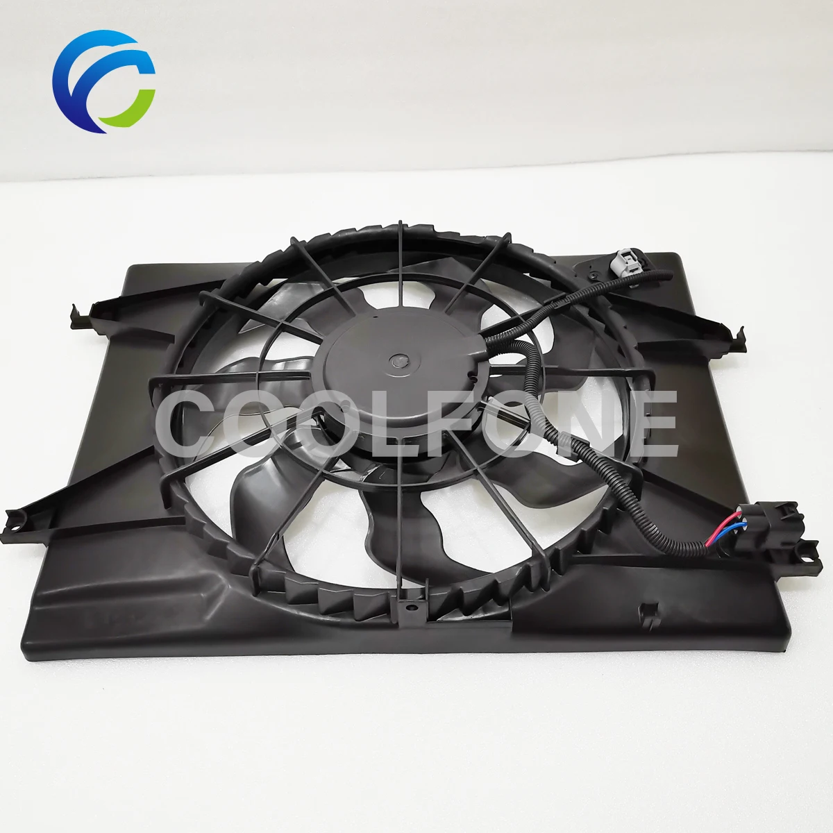 Cooling Radiator Fan Assembly for HYUNDAI TUCSON KIA SPORTAGE 2.0L  