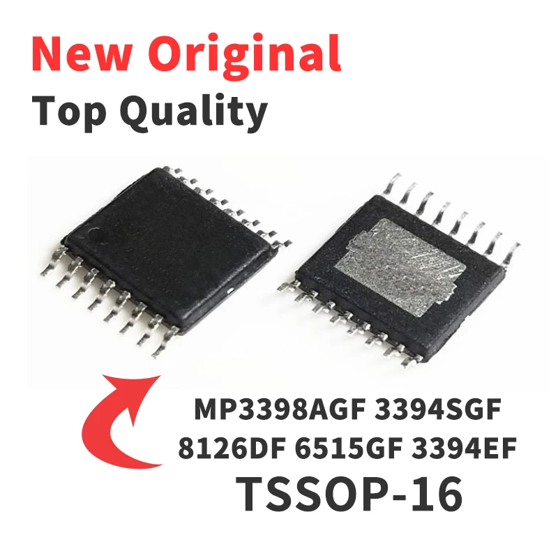 

5 шт. MP3398AGF MP3394SGF MP8126DF MP6515GF MP3394EF-LF-Z TSSOP16 чип IC совершенно новый оригинальный