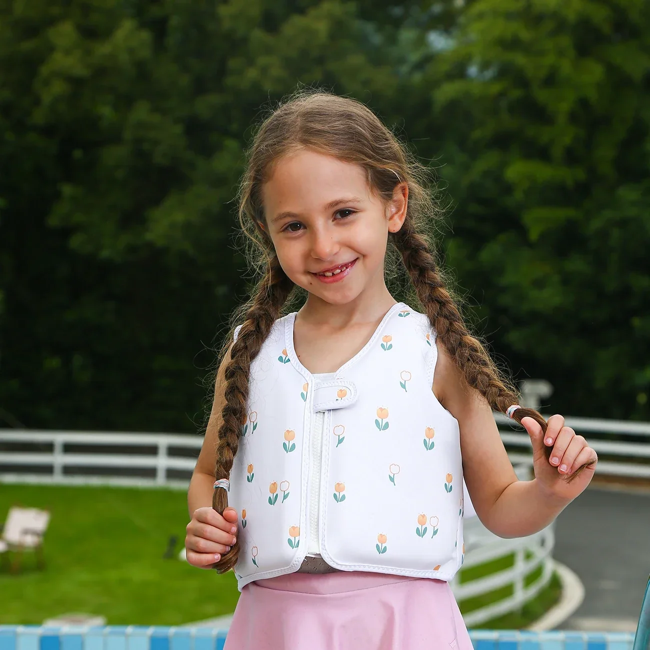 Baby Float Arm Sleeve Floating Ring,Safe Life Jacket Buoyancy Vest Swim Foam,Children and Baby Toddler Pool Floats for Kids, 4
