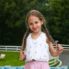 Baby Float Arm Sleeve Floating Ring,Safe Life Jacket Buoyancy Vest Swim Foam,Children and Baby Toddler Pool Floats for Kids, 4