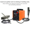 MMA Electric Welding Machine 4KW 20-250A Adjustable Home Mini Welding Device Direct Current Manual Metal Arc Electric Welder 4
