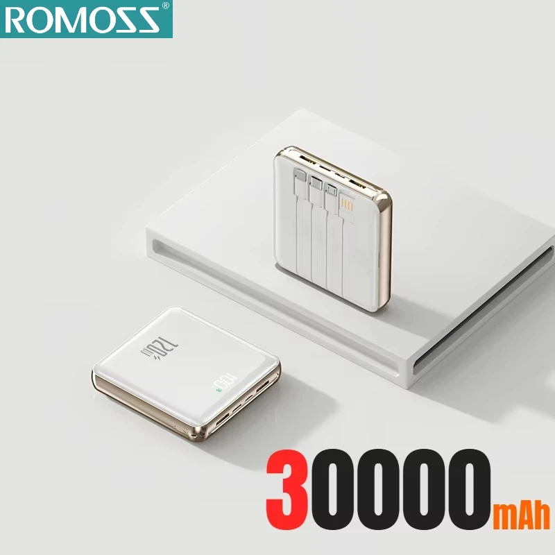 White 30000mAh