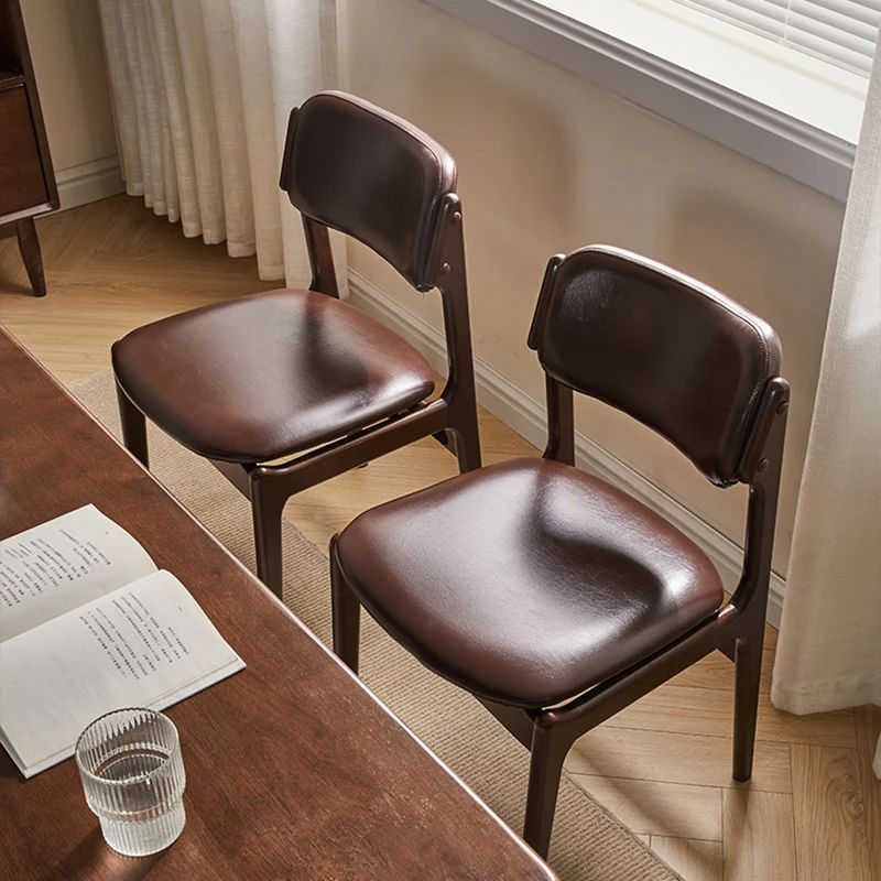

Living Room Dining Chairs Nordic Modern Wood Office Salon Dining Chairs Kitchen Luxury Chaises Salle Manger Home Furniture