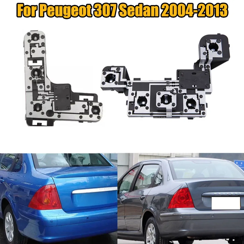 For Peugeot 307 2004 2005 2006 2007 2008 2009 2010 2012 2013 Rear
