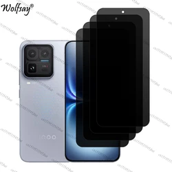Anti - Spy Tempered Glass Privacy Screen Protector for Vivo iQOO 15 Ultra (4 Front Glass)