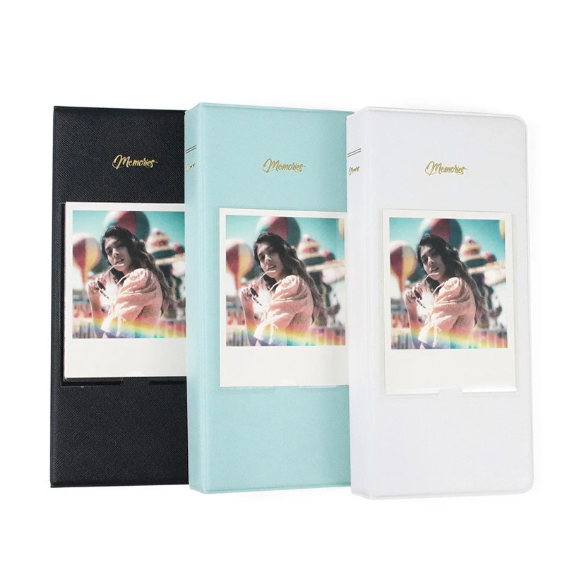 64 Tasche Album Di Pellicole Fotografiche 3 Style Storage Book Per Polaroid 600 Film Per Fujifilm Instax Wide 300 210 Film Photo Paper
