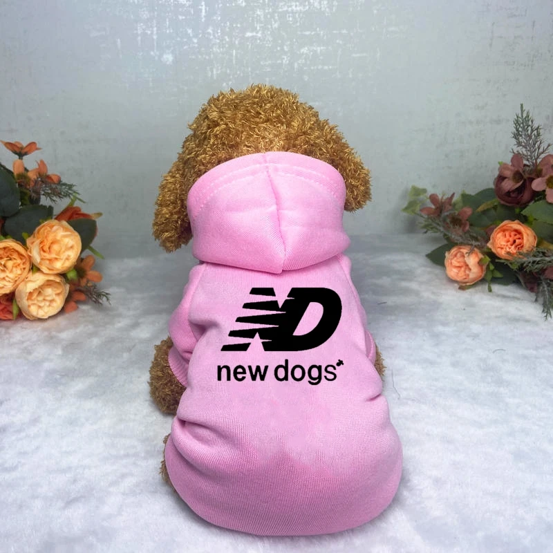 Autumn and winter new pet clothes dog clothes dog fashion sports coat outdoor dog Hoodie golden hair new dogs logo dog clothes