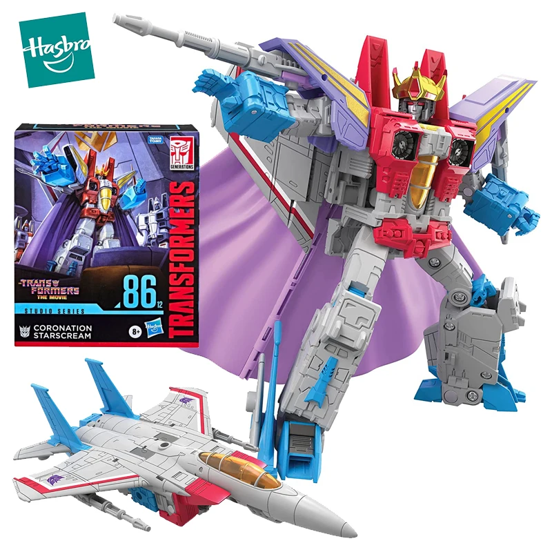 Экшн-фигурка Hasbro Трансформеры SS86 Studio Series аниме G1 Звездный крик восприятель робот