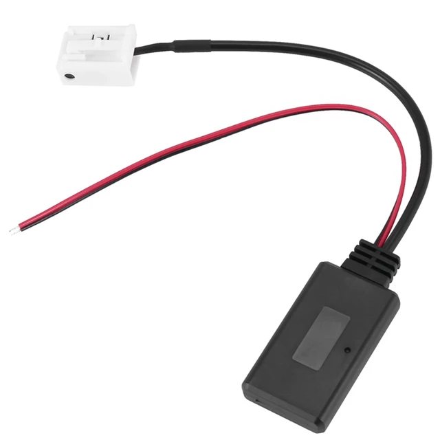 Voiture Bluetooth 5.0 Aux Câble Adaptateur Tf Usb Fit Pour Peugeot