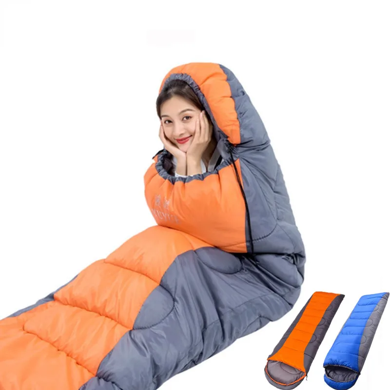 1pc Spring Summer Outdoor Camping Sleeping Bag Adult Self driving Tour
