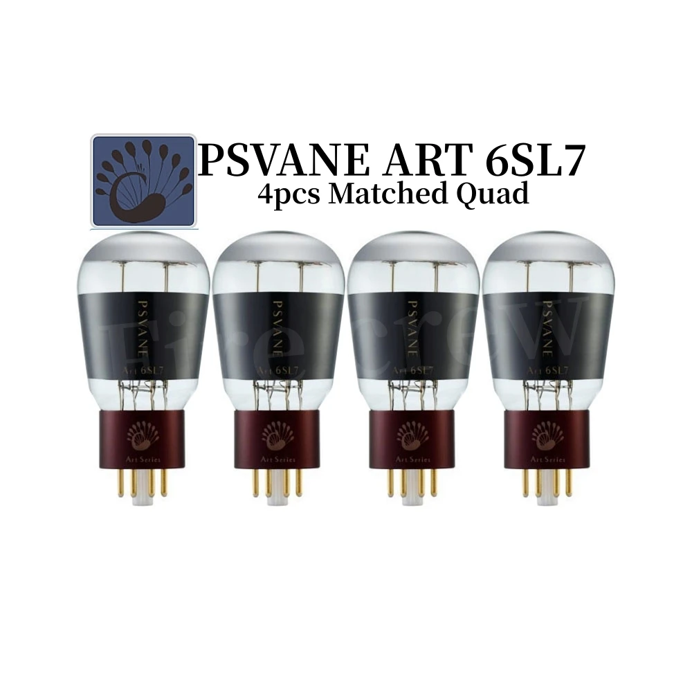 Fire Crew PSVANE ART 6SL7 Vacuum Tube Upgrade 6SL7 6SL7GT 6N9P 6N9 6H9C 5691 6N2 12AT7 HIFI Audio Valve Electron Tube Amp Diy 5