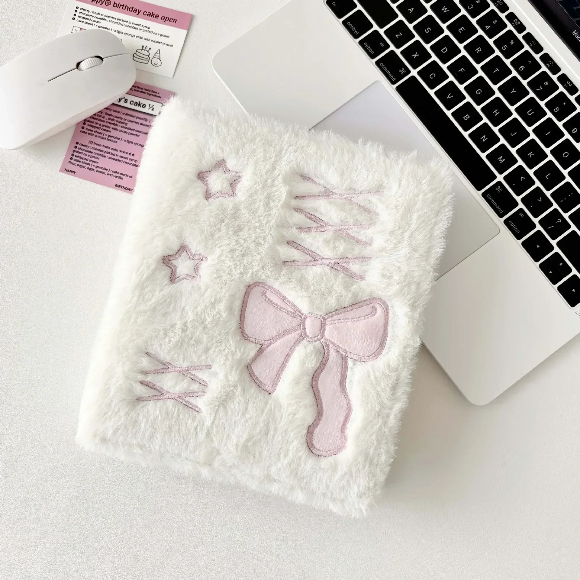 Luxury Plush Kpop Idol Photocard Album & Collector's Binder