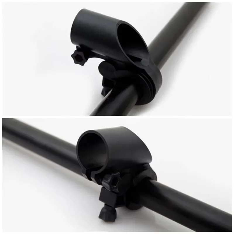 Portable Bicycle Light Lamp Stand Holder Cycling Bike Rotation Grip LED Flashlight Torch Clamp Clip Mount Bracket Accessories