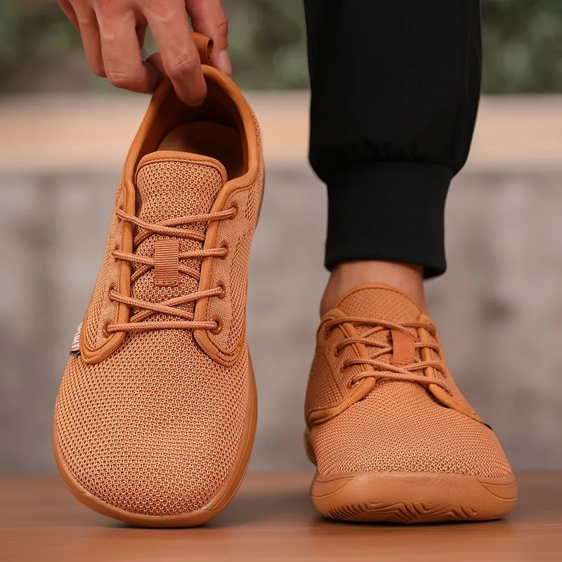 Men's Casual Sneakers Lightweight Casual Wide Toe Sneakers Non Slip Comfortable Boat Shoes Unisex Barefoot Minimalist Shoes S334595aa9aca462e927a74ec07f36df1u