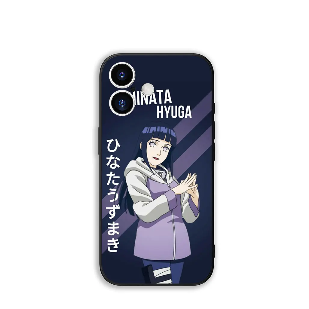 Hinata Hyuga Anime Design Phone Cover