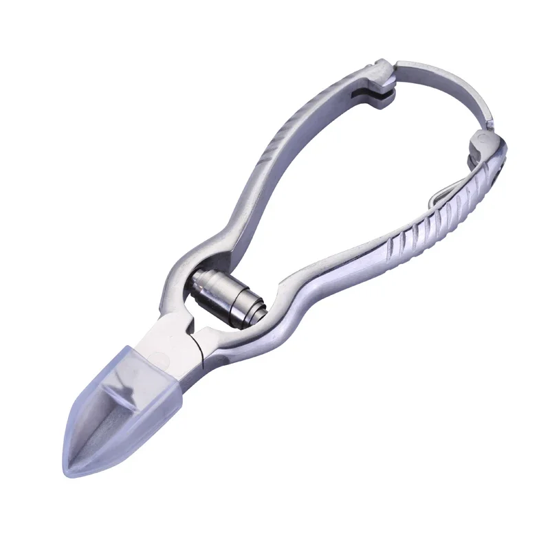 1PC New Stainless Steel Nail Clipper Cuticle Scissor Plier Manicure Tool Professional Fingernail Toenail Cuticle Nipper Trimming
