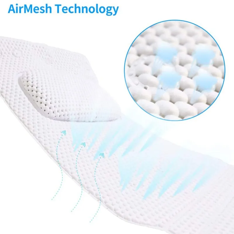 Waterproof PVC Bathtub Pillow Headrest Cushion Head Neck Rest Pillows with Suction Cups Bathroom Accessories Bath Pillows bath pillow