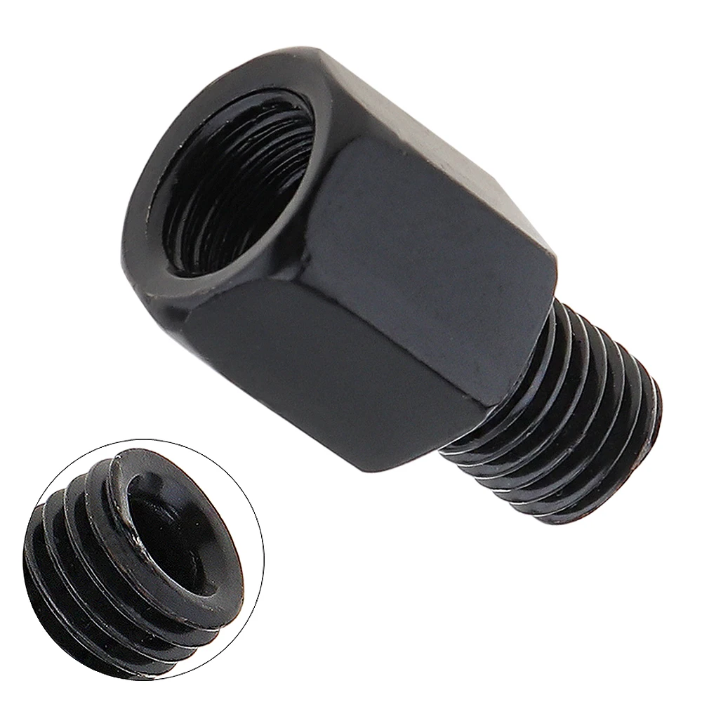 1PC 8mm 10mm Motorcycle Rearview Mirror Adapter Screw Thread Adapter
