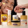 AILKE Organic Turmeric Skin Care Set, Brighten, Cleaning Skin, Reduce Acne, Whiten, Even Skin Tone, Improve Dry Skin 1