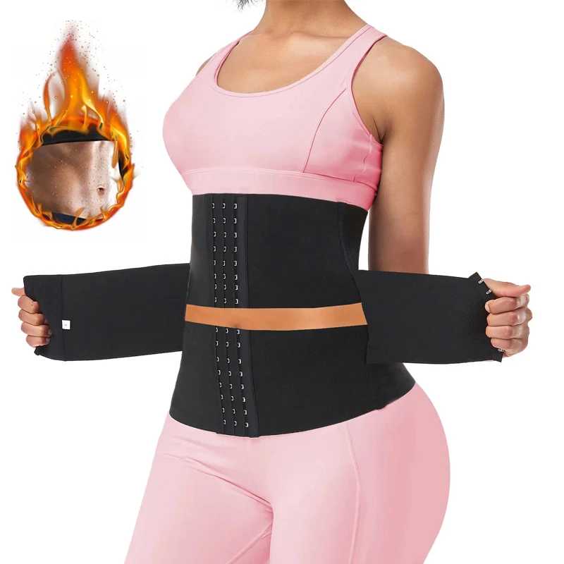 New Waist Trainer For Women Hourglass Adjustable Sports Girdle Seamless  Underbust Tummy Control Corset Slimming Belt Plus Size - Shapers -  AliExpress