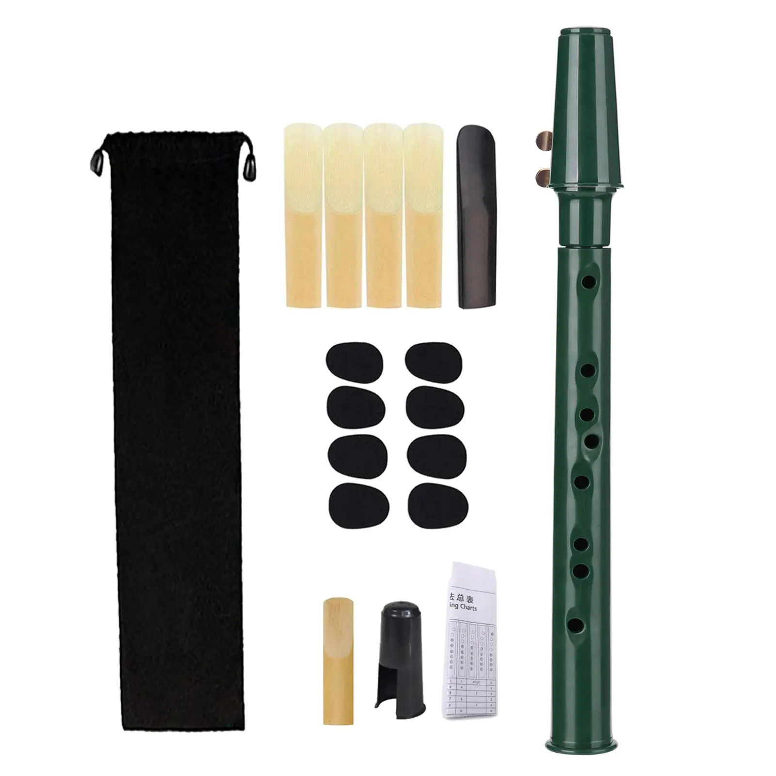 Mini Pocket Saxophone Mini Sax Woodwind Instrument for Amateurs Performers