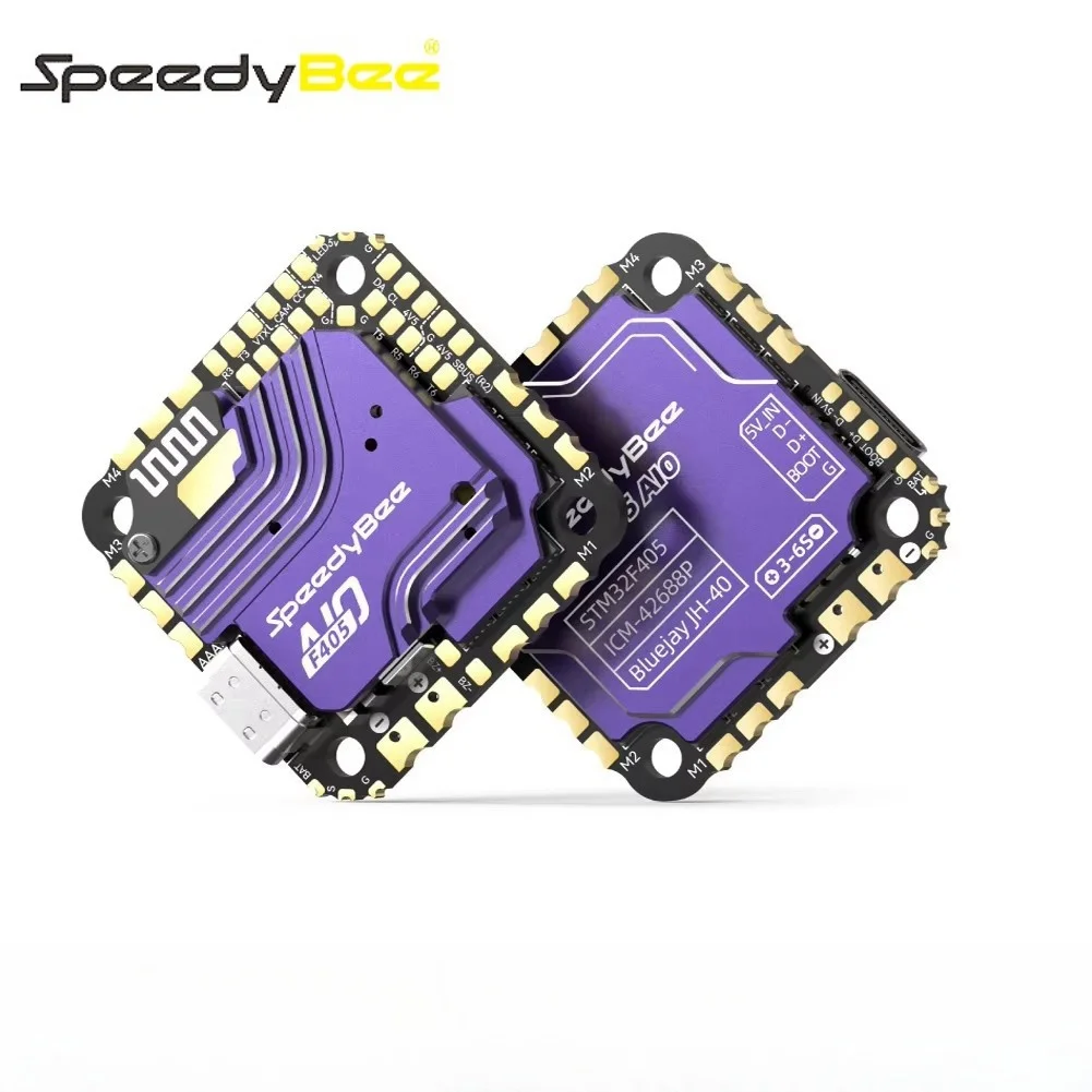 รูปสินค้า แผงควบคุมบินโดรน FPV ความเร็วสูง 40A ความแม่นยำสูง