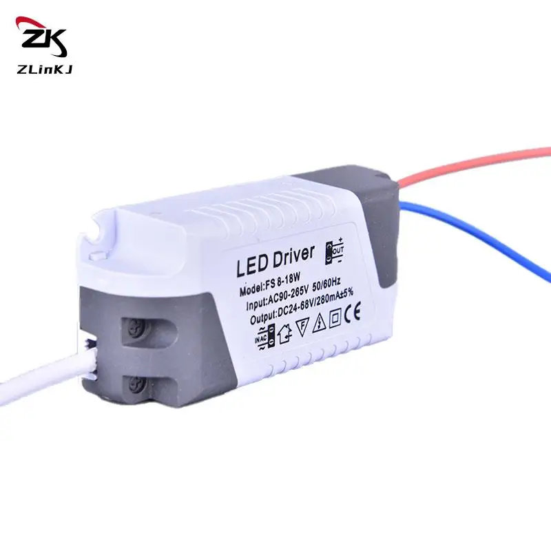 LED Driver 8/12/15/18/21W Power Supply Dimmable Transformer Waterproof LED Light led lamp driver