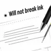 1/5/10Pcs 0.5mm Black Ink Retractable Pen Pens for Writing Gel Aesthetic Stationery Kawaii Supplies Cute Lot Office Accessories 3