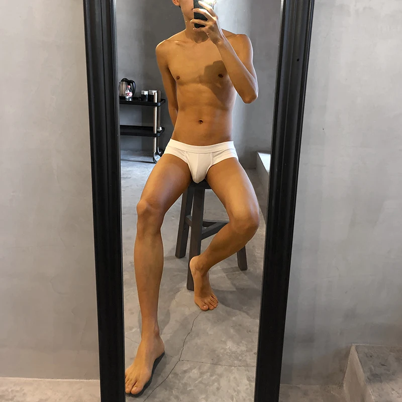 ICOOL 3Pcs/Lot Brand Breathable Personality Sport Basketball Football Gay Men Sexy Underwear Briefs трусы мужские Solid Color