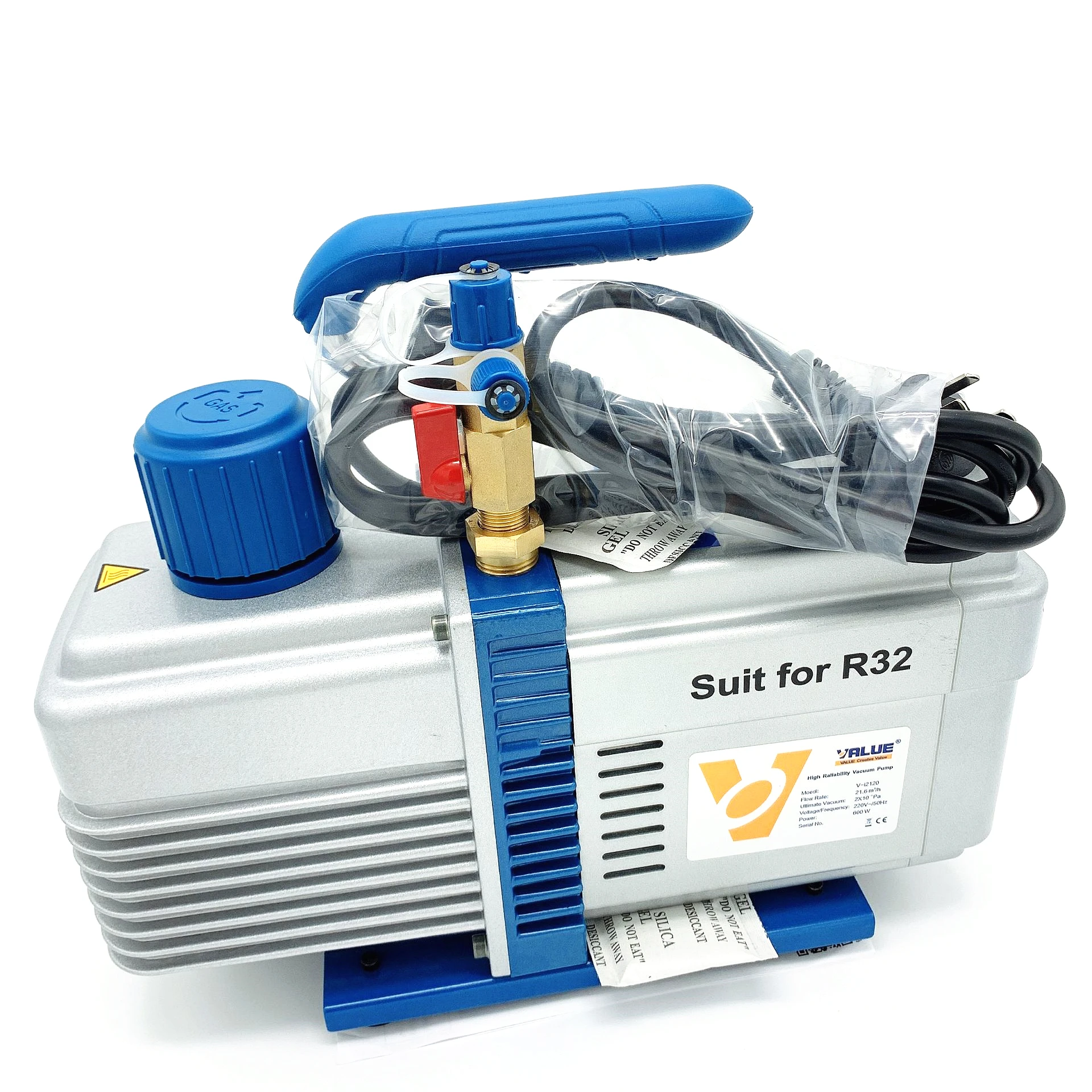 Pompa Per Vuoto Refrigerante Hvac R32 Muslimvalue