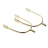 1Pair Zinc Alloy Horse Spurs Horse Riding Equestrian Training Spur for Riding Boots Outdoor Equestrian Sports Accessories 4