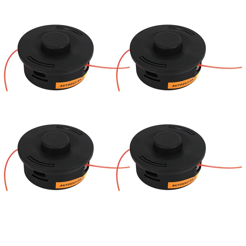 

4Pcs Trimmer Head For Stihl 25-2 Fs44 Fs55 Fs80 Fs90 Fs100 Fs110 Fs130 Garden Accessories