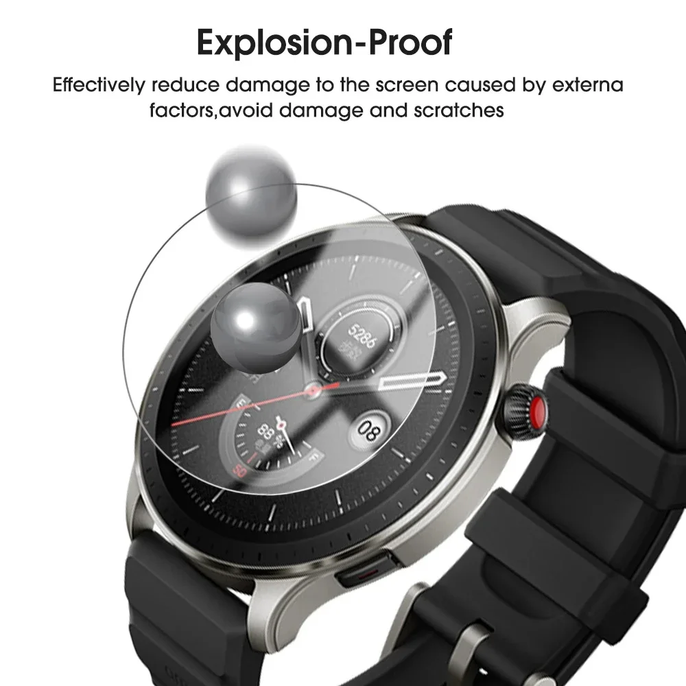Premium Universal Smart Watch Tempered Glass Screen Protector Film