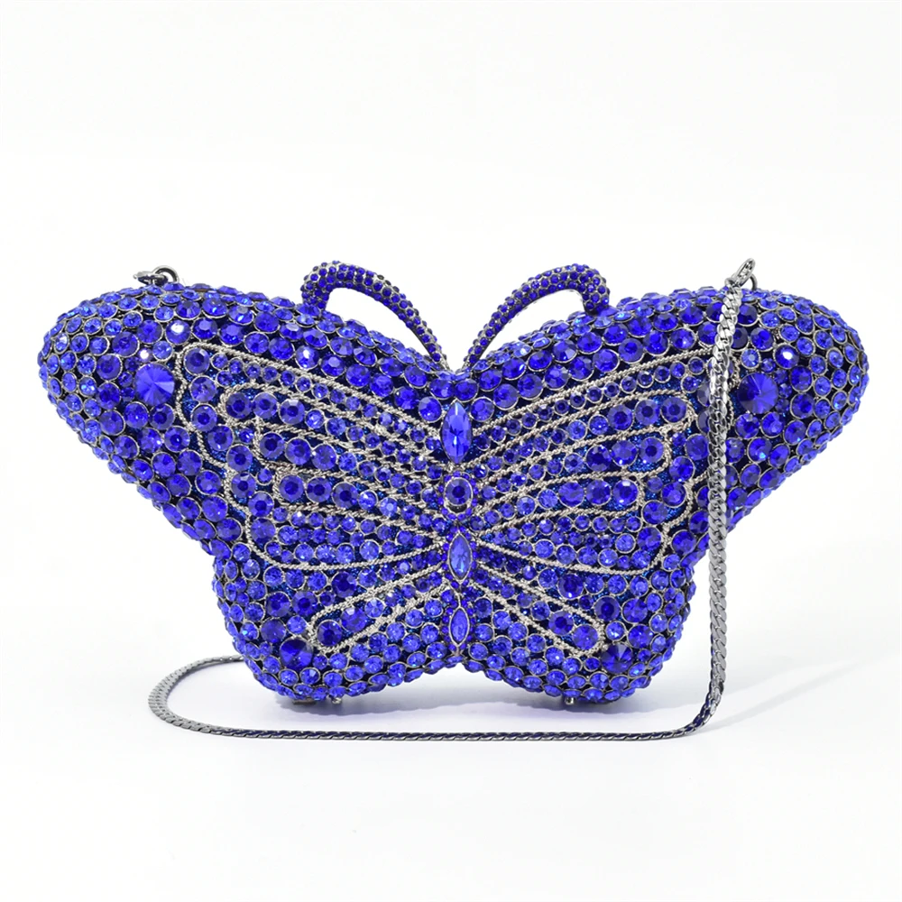 Western Rhinestone Butterfly Shoulder Bag - Purple Cowgirl Purse With Concealed Carry Pocket - View #7