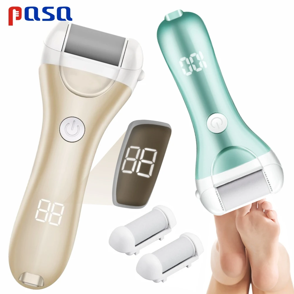 Led Display Electric Foot Care Pedicure Tool Pedicura Smooth Machine