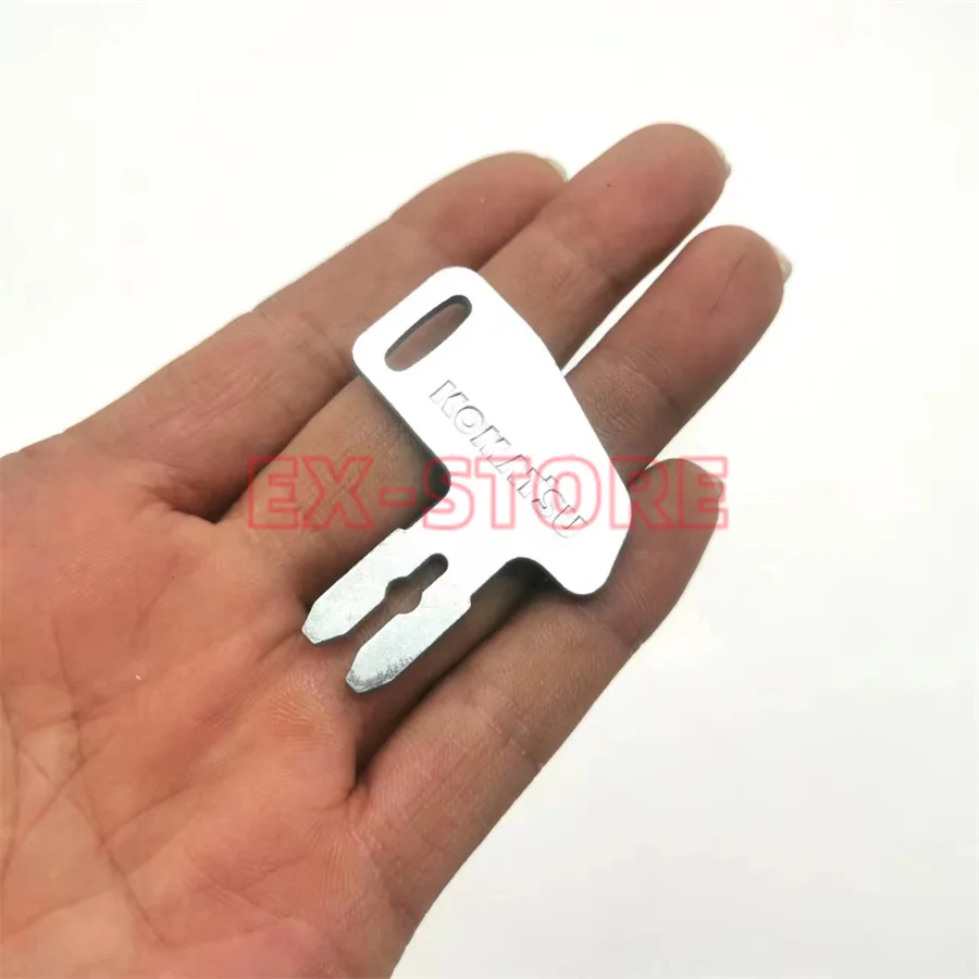 Komatsu key，komatsu PC57,PC360-7,PC200-8,PC200-8MO,PC200-9,PC200-10,PC360-10 MASTER KEY BATTERY CUT OUT KEY