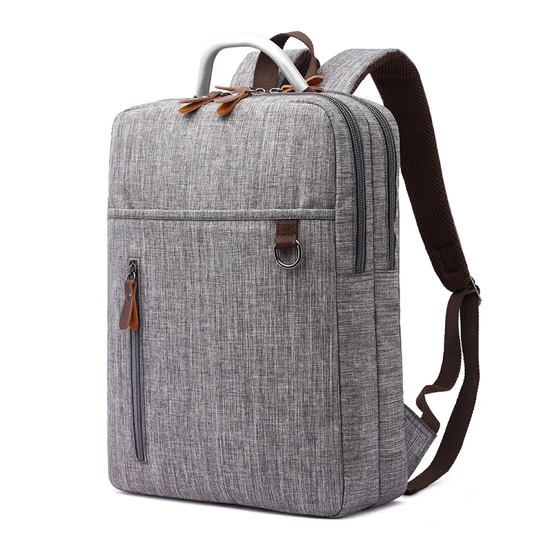 Interlayers Laptop Bags Strong Fabric Backpacks Solid Color Bags Superior Casual Leisure Classic Design Durable New Trend Strong
