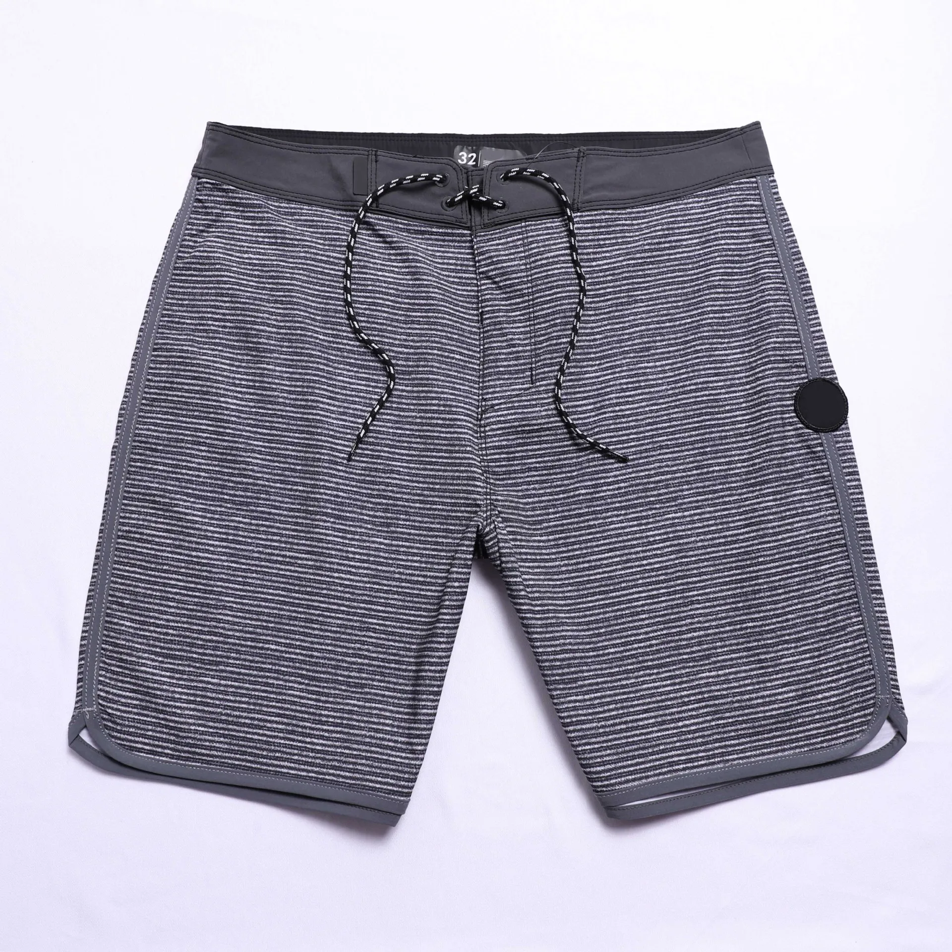 New Fashion Trend Brand Beach Shorts For Men Bermuda Shorts Waterproof Quick-drying Swimwear Casual Diving Surfing Boardshorts 6