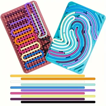 Sensory Activity Board Toy 1